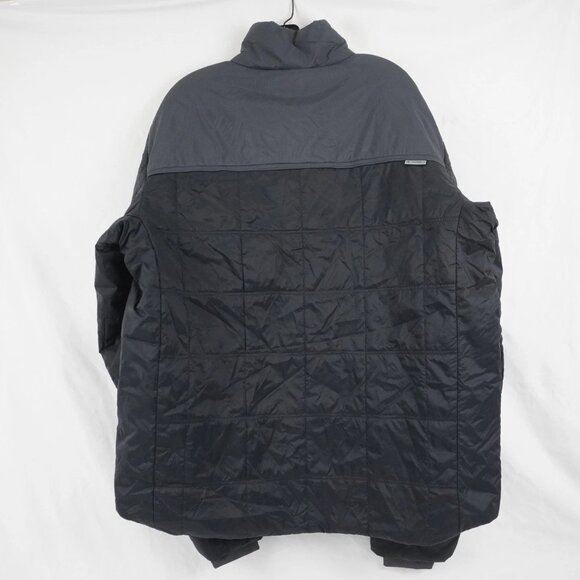 Leupold Santiam Jacket in black-charcoal - Picture 3 of 9